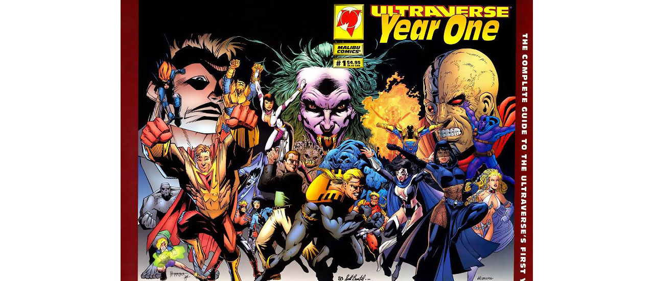 Lady Killer Represents! Ultraverse Network