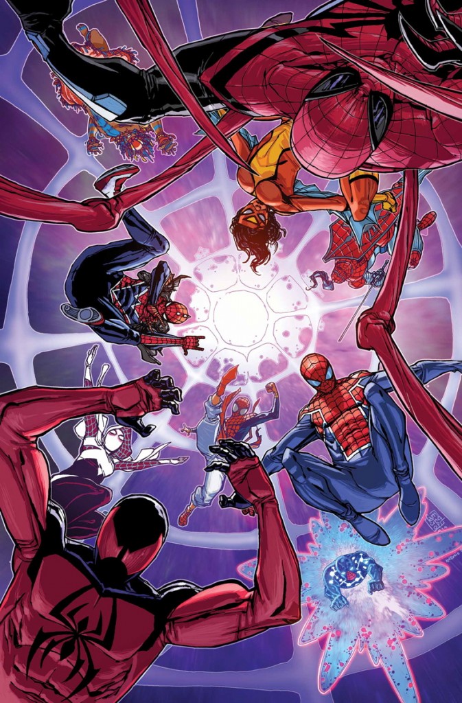 Spider-Verse #2 cover