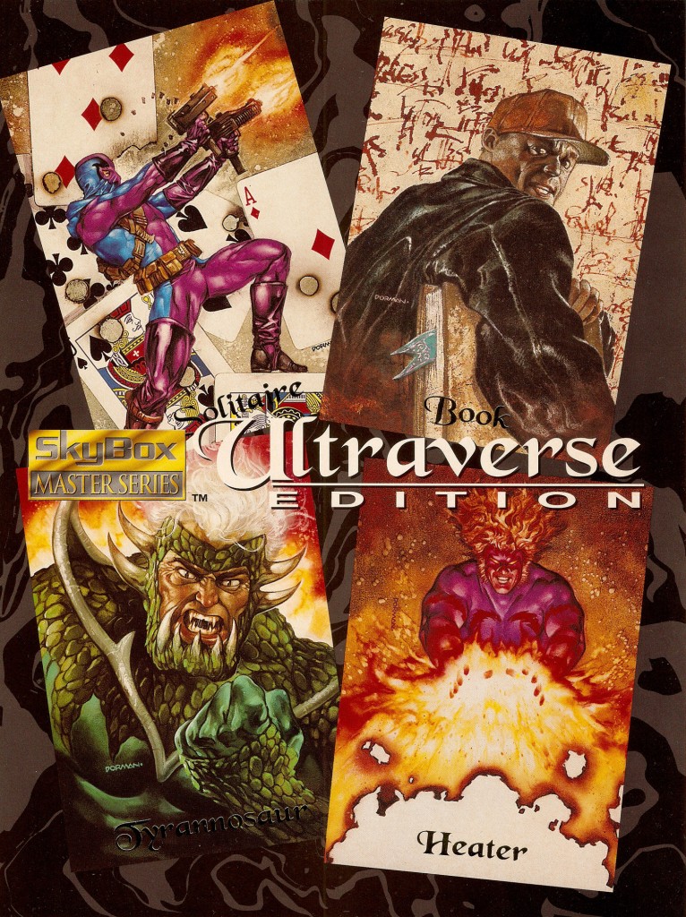 SkyBox Master Series: Ultraverse Edition Trading Cards advertisement Diamond Previews